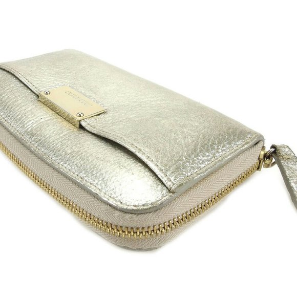 JIMMY CHOO purse leather Used Authentic - Picture 6 of 8